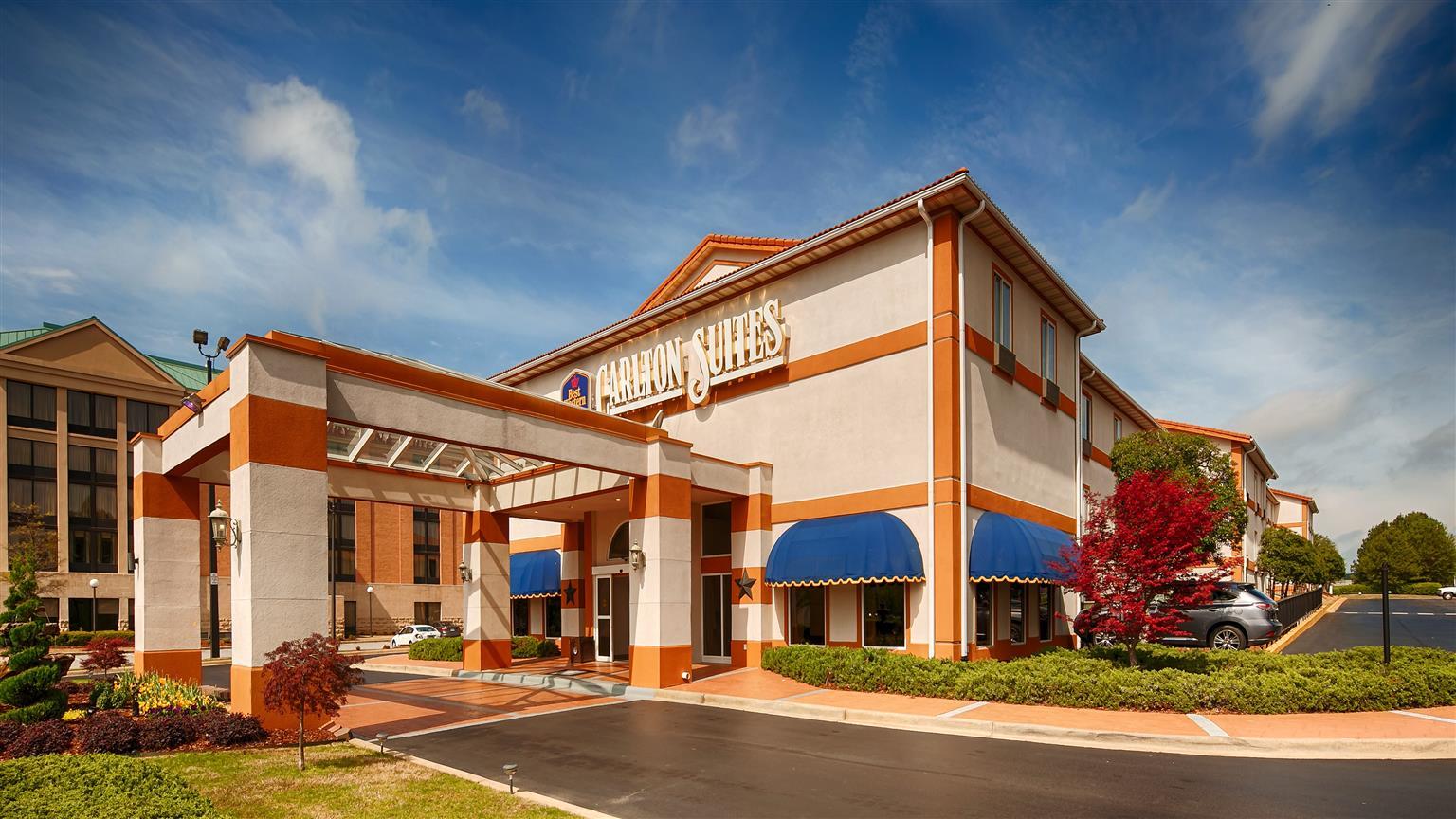 Best Western Carlton Suites Birmingham Exterior photo